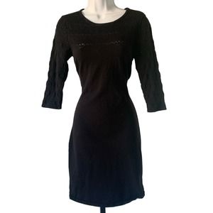H&M Black Bodycon Dress